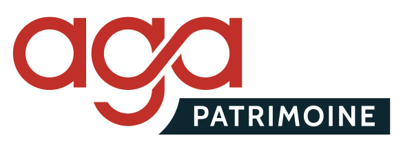 logo AGA PATRIMOINE